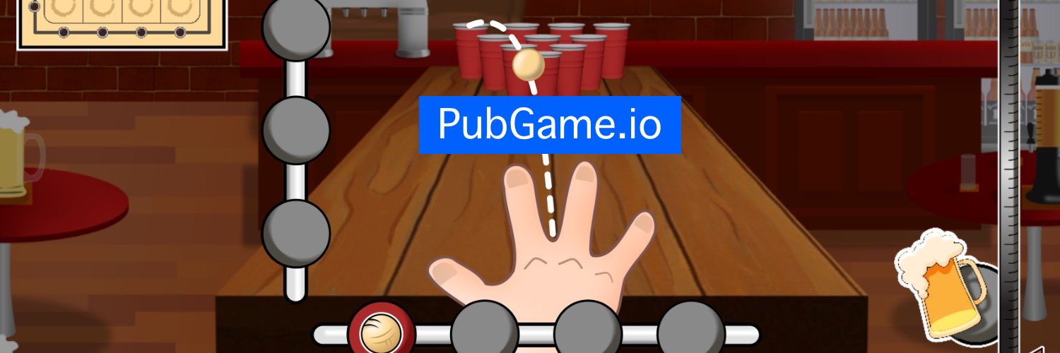 Beer Pong in the Metaverse? Yes, with PubGame