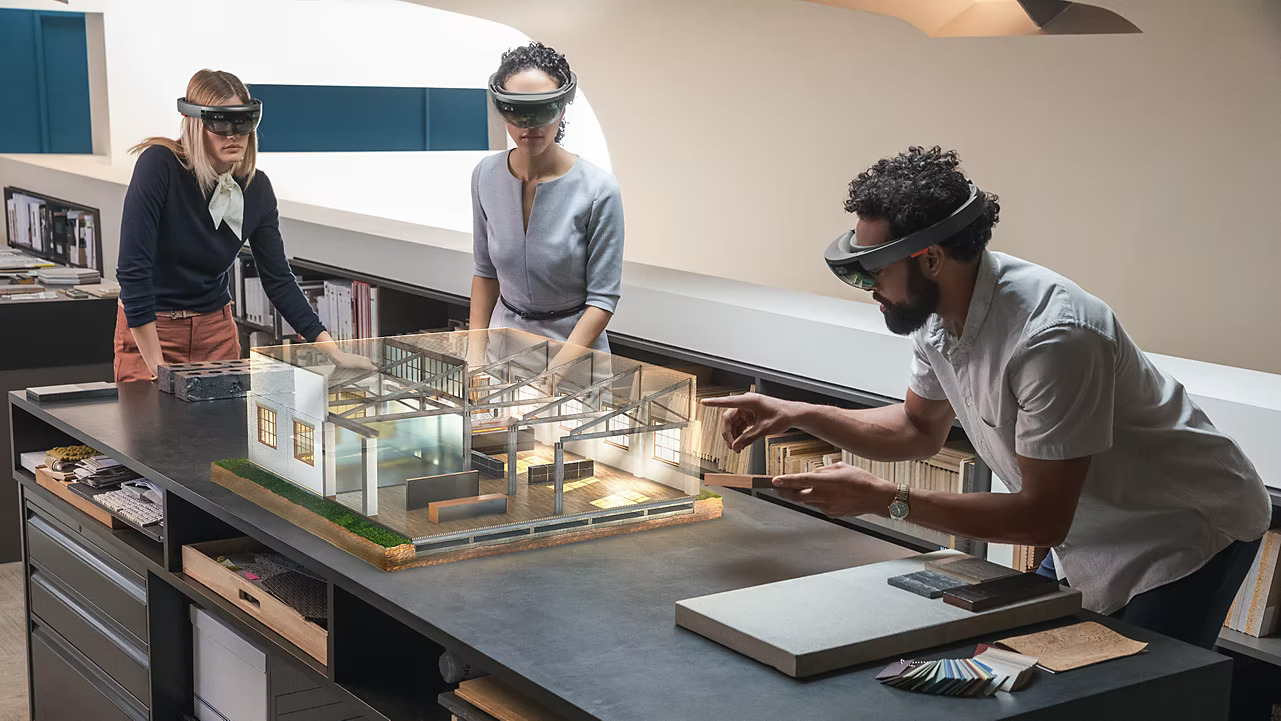 Enhancing Workplace Productivity with Mixed Reality