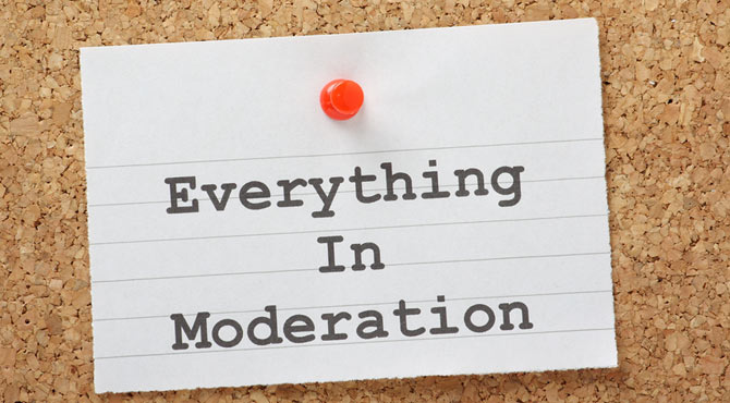 Moderation: The Key to Achieving Optimal Wellness in All Areas of Life