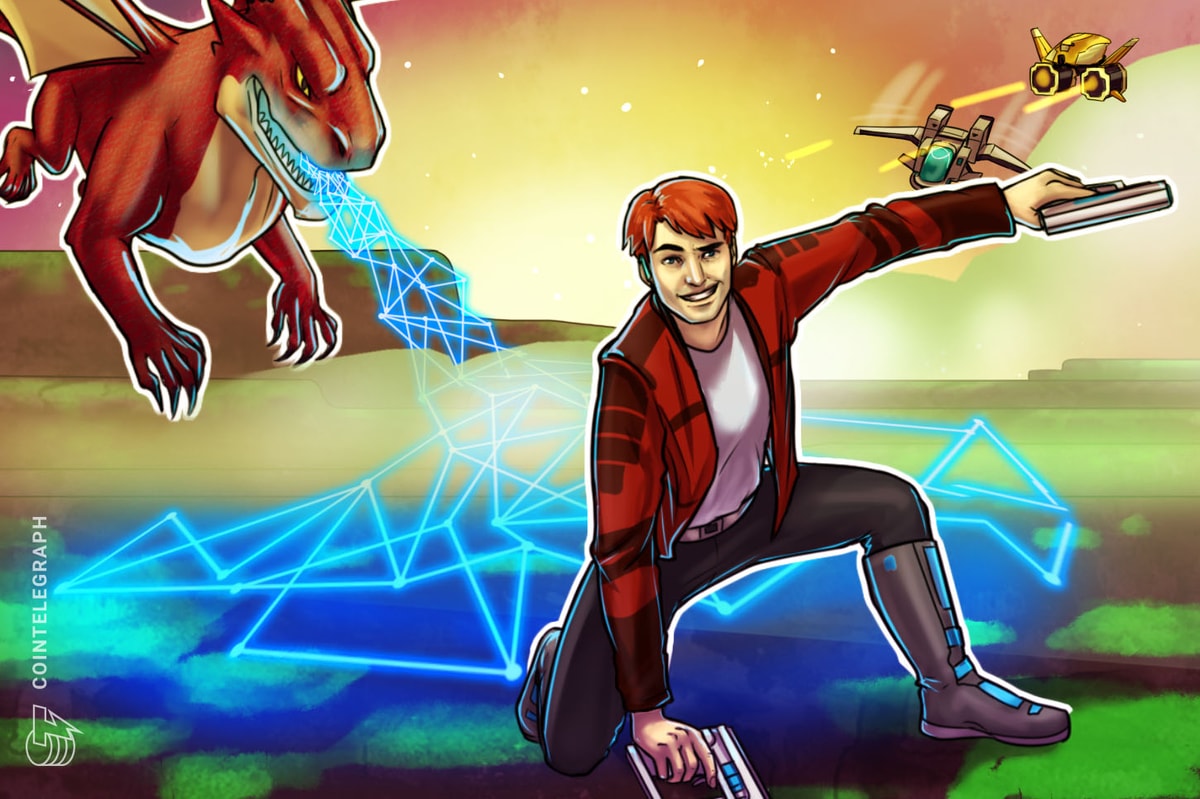 Polygon becomes second-largest gaming blockchain after user activity surges in March