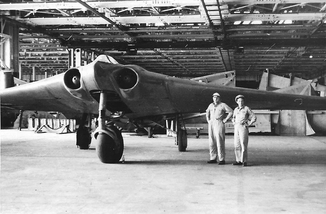 Nazi Secret Technology: The Horten Ho 229 Flying Wing