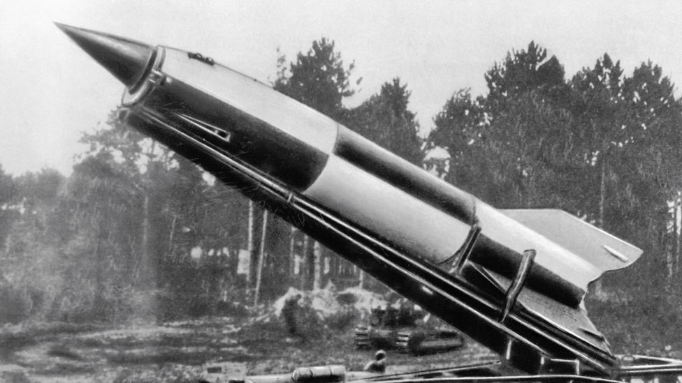 Nazi Secret Technology: The Development of the V-2 Rocket