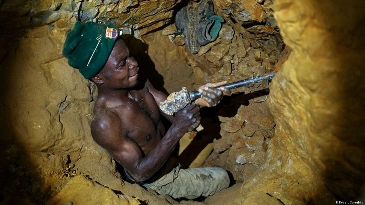 The Human Cost of Conflict Gold Mining