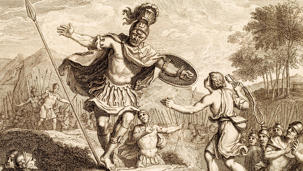 Giants in the Bible: The Story of Goliath