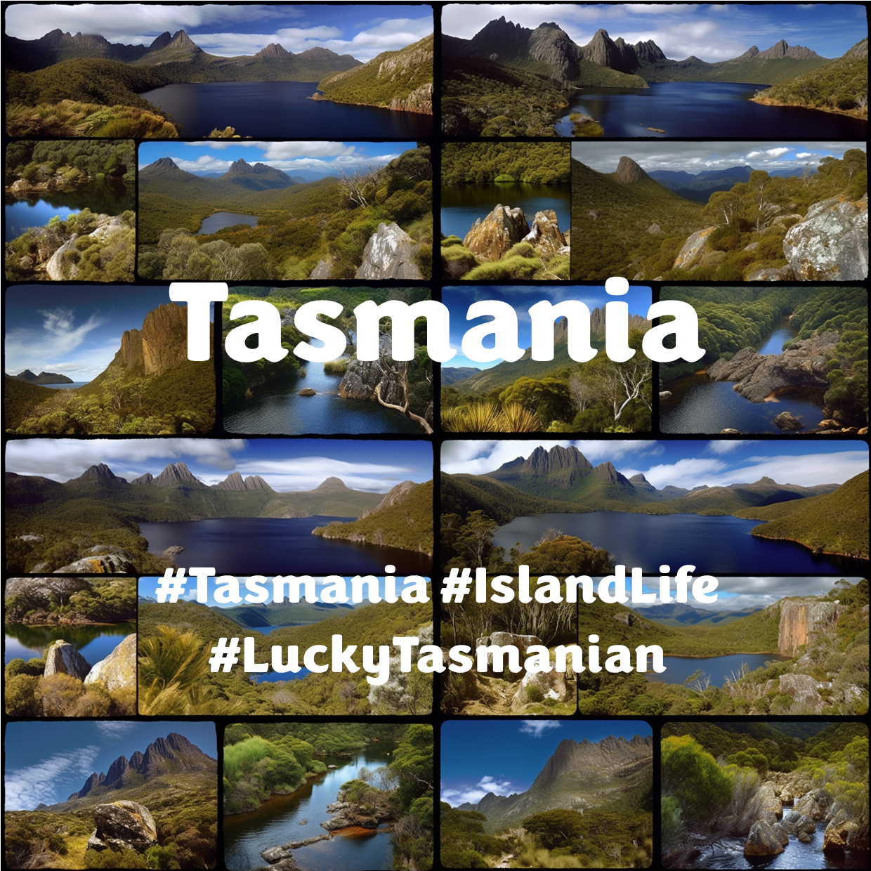 Lucky Tasmanian #LuckyTasmanian  profile picture