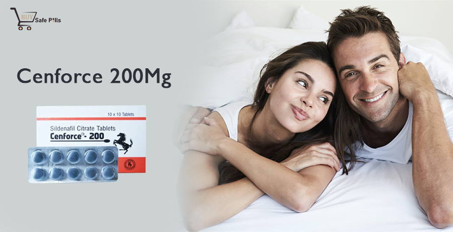 Cenforce 200 Sildenafil Trusted Tablet From Buysafepills