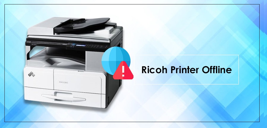 Ricoh Printer Offline - How To Bring Printer To Online State?
