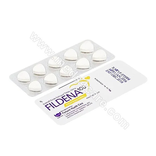 What Happens If You Take Sildenafil in the Form of Fildena Professional?