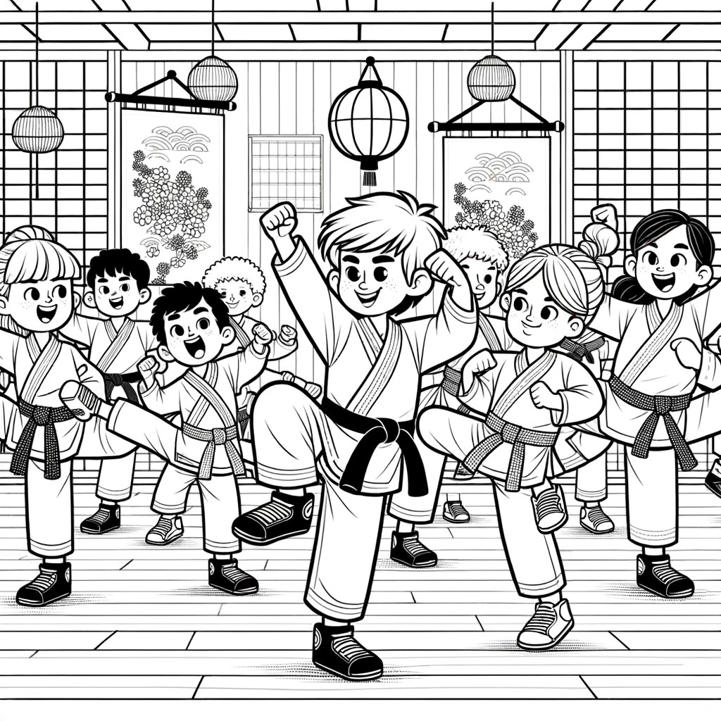 "Kids Karate at Shen Academy Burnie and Its Benefits"