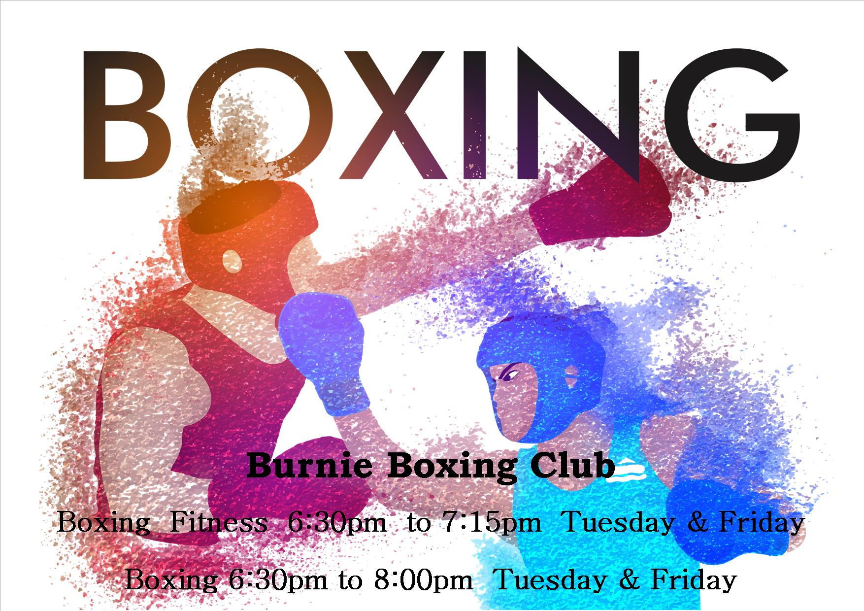 Step into the Ring: Join Burnie Boxing Club Today! Come Live Learn
