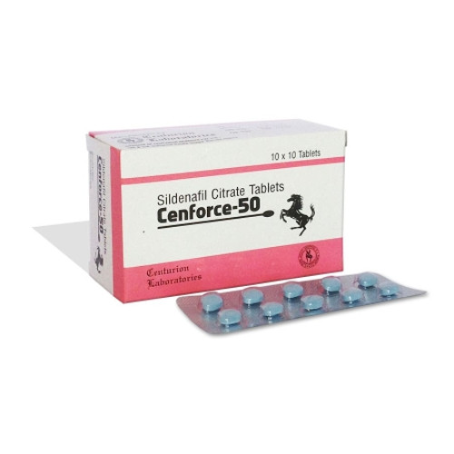 Cenforce 50 - The Little Pill Help You In Your Sex Life
