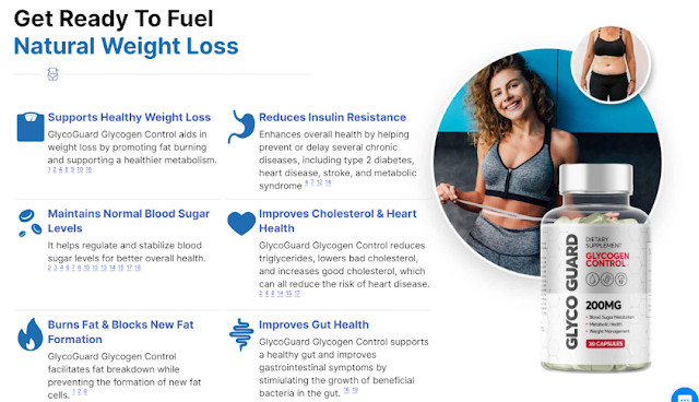 GlycoGuard (Glycogen Control): The Magical Formula to Turn Your Body into a Fat-Burning Machine