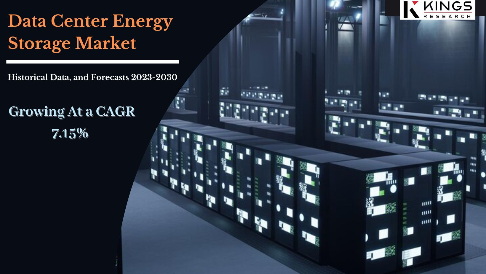 Insights into the Global Data Center Energy Storage Market Trends  (2023-2030)