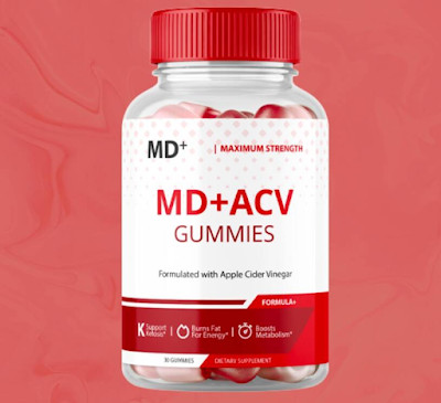 MD + ACV Gummies UK Review Benefits Or Price