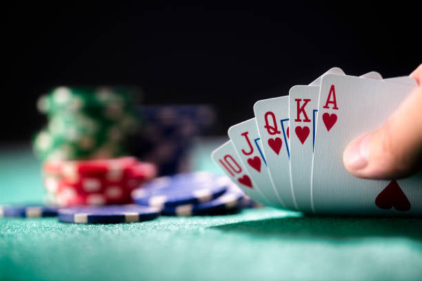 Raising the Stakes: Thrills and Spills of the Poker Table" The Allure of the Felt