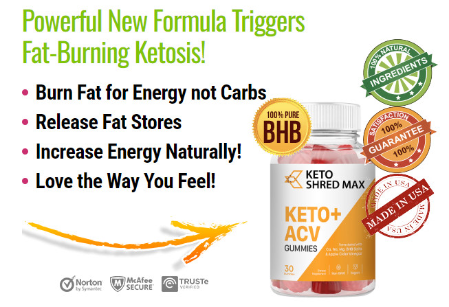 Here To Buy Keto Shred Max ACV Gummies Official In USA