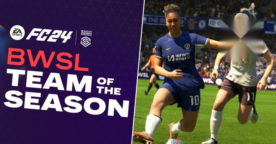 97-Rated Chelsea Star Tops FC 24 WSL TOTS Selections
