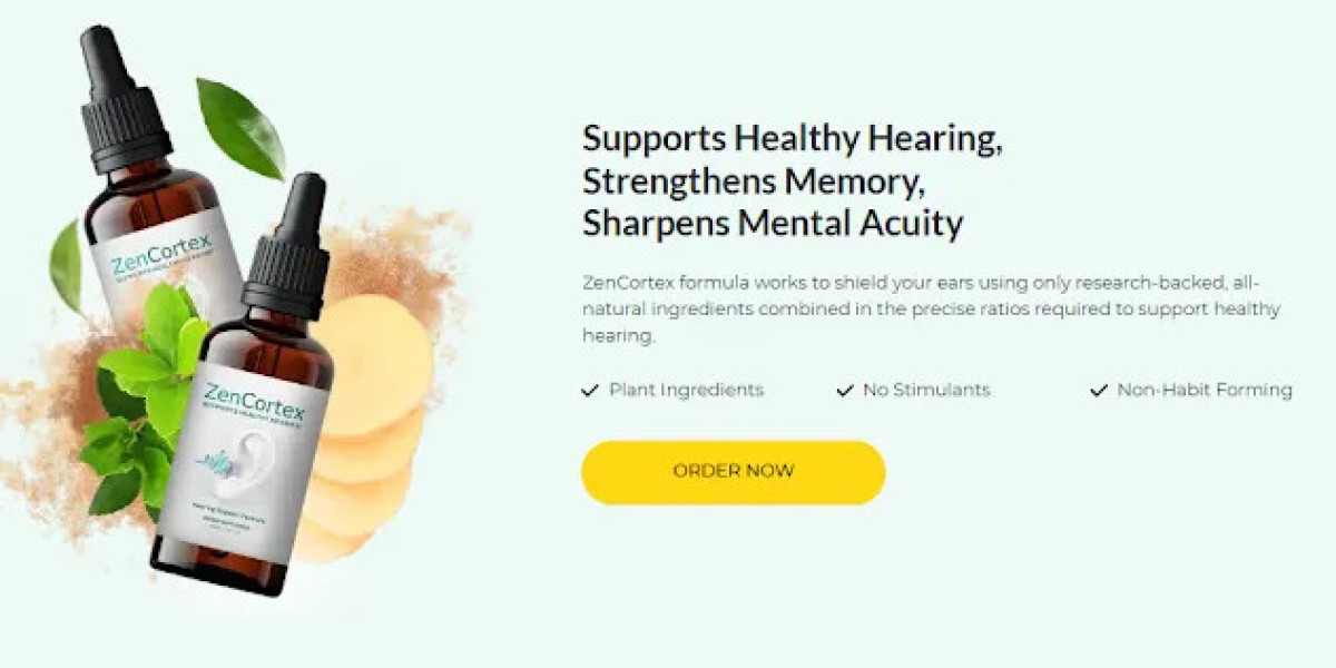 How does a ZenCortex Hearing Support Drops help you? (Official)