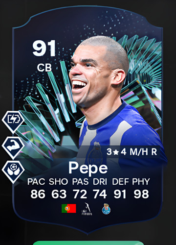 Master the Defense: Acquiring Pepe's TOTS Moments Card in FC 24
