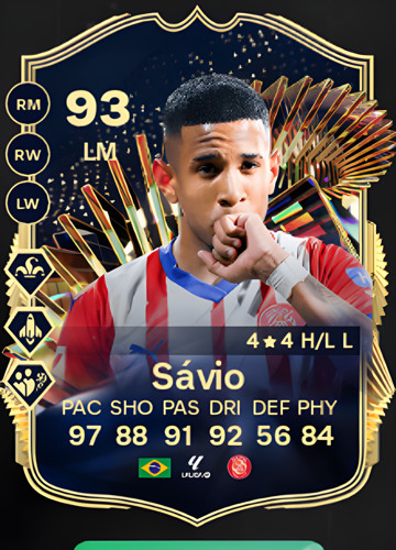 Mastering the Game: Acquiring Sávio's TOTS Card in FC 24