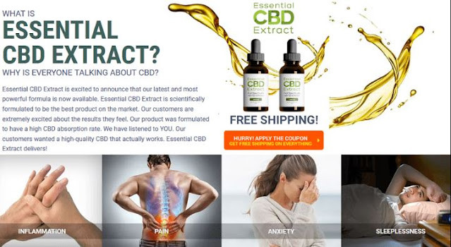 Essential Extract CBD Oil & Gummies: Healthy Reviews {UK, CA, AU, NZ & IE} Latest offers!