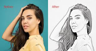 Transform Your Images into Masterpieces: Picture to Artistic Sketch Conversion Explained