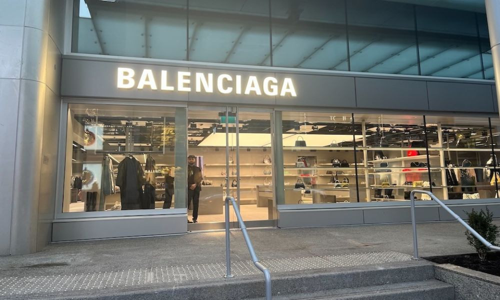 Balenciaga Shoes and look serious when