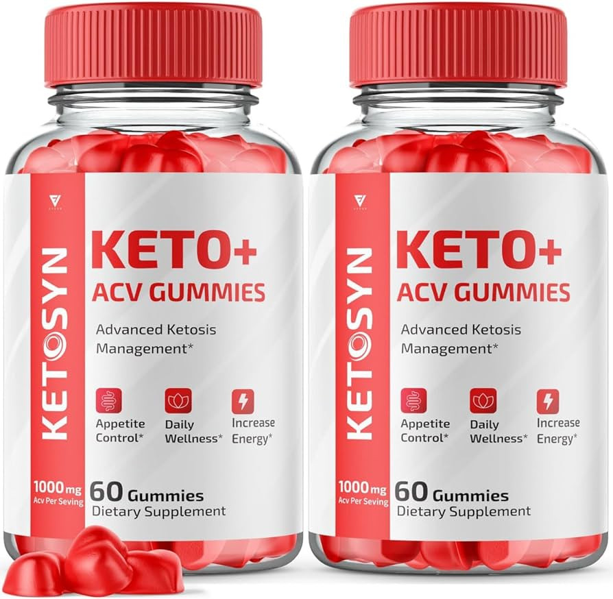 Ketosyn Acv Gummies Doesn't Have To Be Hard. Read These 7 Tips