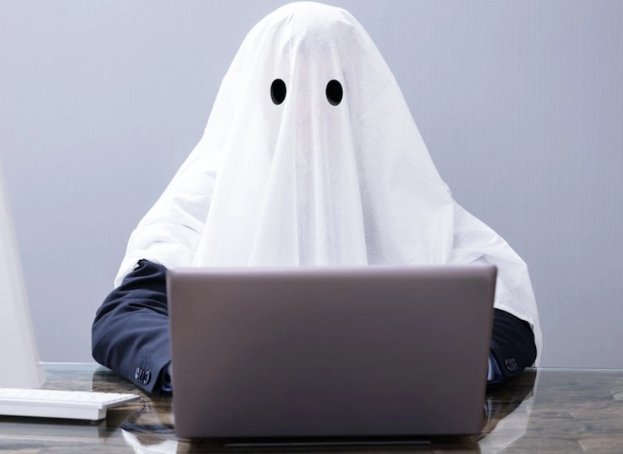 Die Anonymität von Ghostwritern