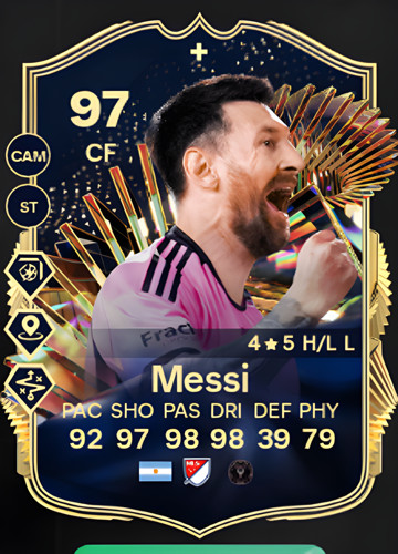 Score with Messi: Mastering FC 24 with Lionel's TOTS Plus Card