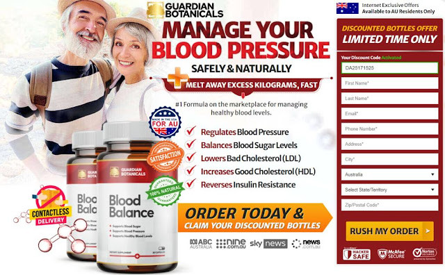 Guardian Blood Balance Healthy supplements: {USA, CA, UK, AU, NZ & FR} Get it today!