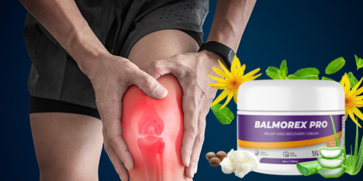 What Makes Balmorex Pro™ Joint Pain Relief Cream Stand Out?