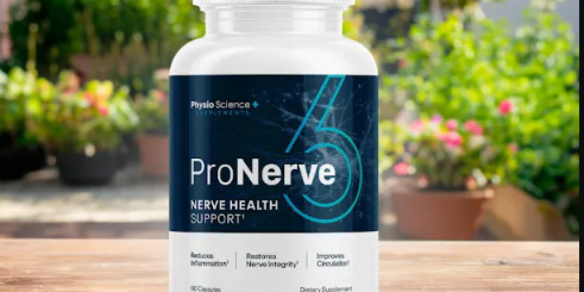 Could ProNerve6 Be Your Path to Optimal Nerve Health?
