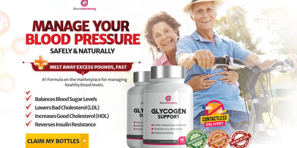 How Does GlucoHarmony Glycogen Support Promote Healthy Blood Sugar?