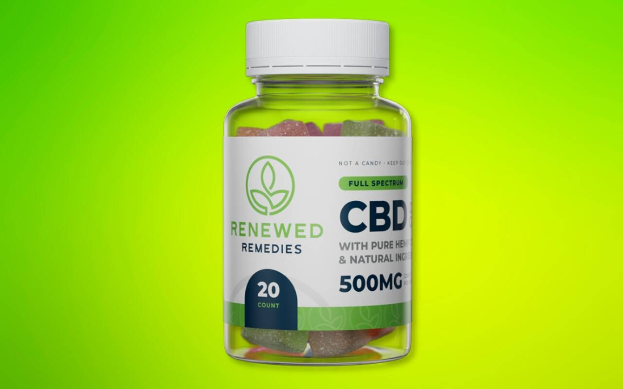 Where To Buy Renewed Remedies CBD Gummies Price (USA) Get Your Best Discount?