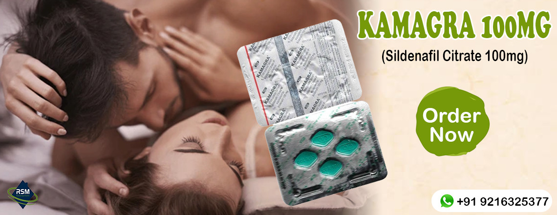 Boost your Sensual Confidence by Treating ED Using Kamagra 100mg