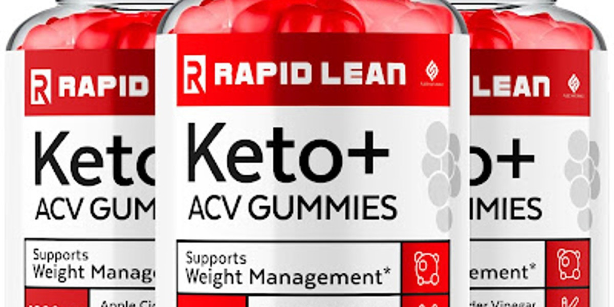 Rapid Lean Keto ACV Gummies : Convenient Keto Supplement !!