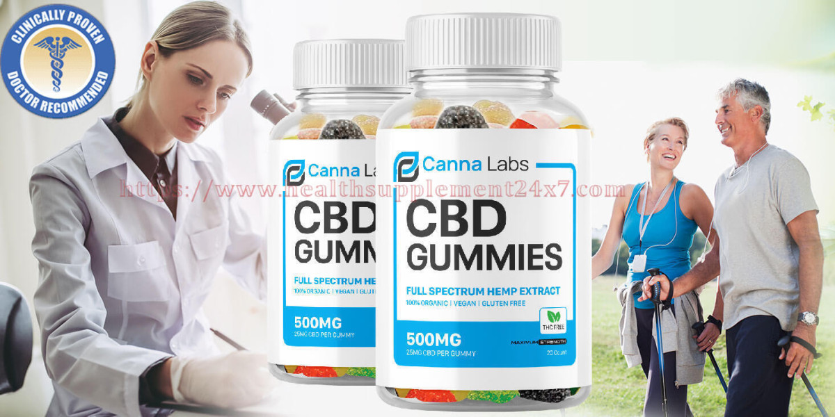 Canna Labs CBD Gummies (Official Sale!) Managing Blood Sugar Levels And Boost Metabolism