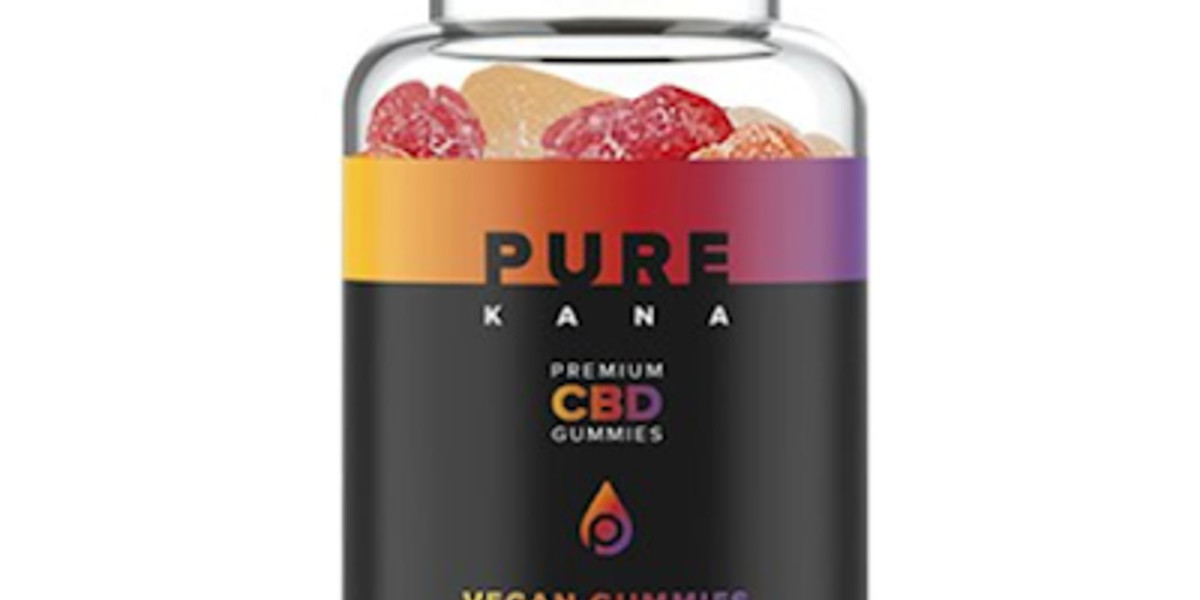 Pure Kana CBD Gummies : Sweet Relief for Mind and Body !