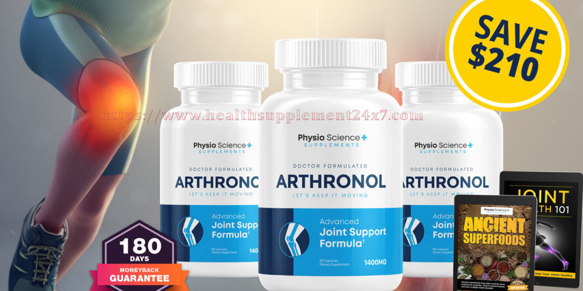 Arthronol (Joint Support Formula) Quickly Absorbed And Relief From Joint And Muscle Pain!