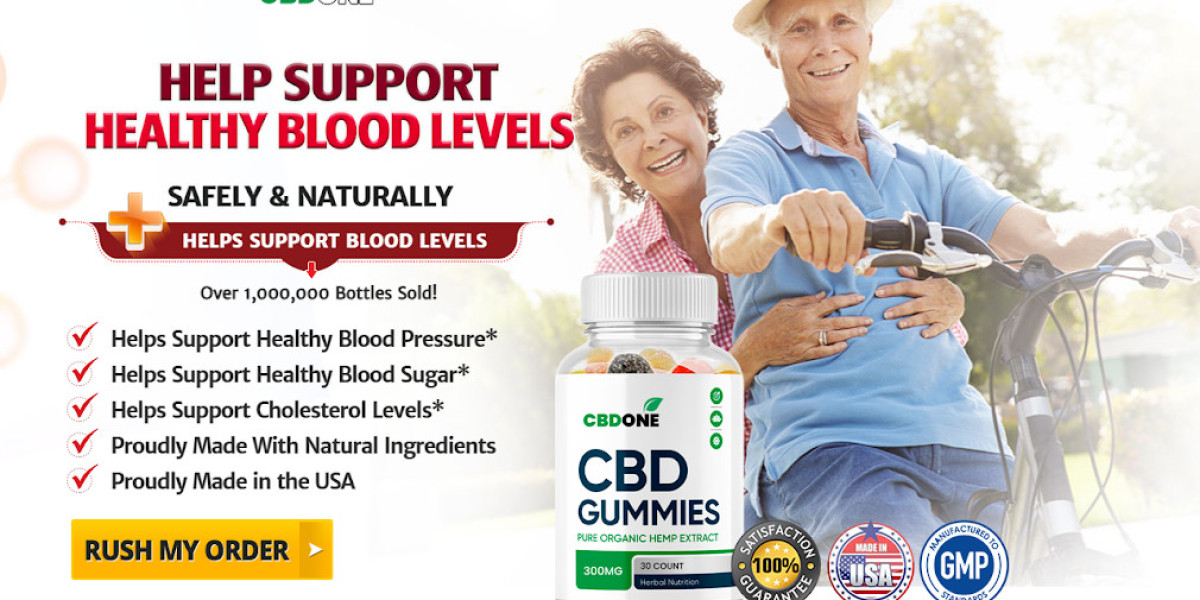 Best Offer In USA: CBDOne CBD Gummies for Blood Sugar (Official)