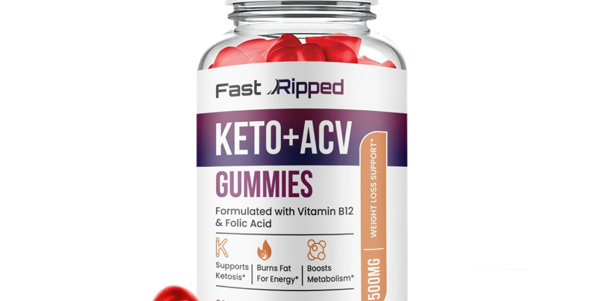 #1 Shark-Tank-Official Fast Ripped Keto ACV Gummies - FDA-Approved