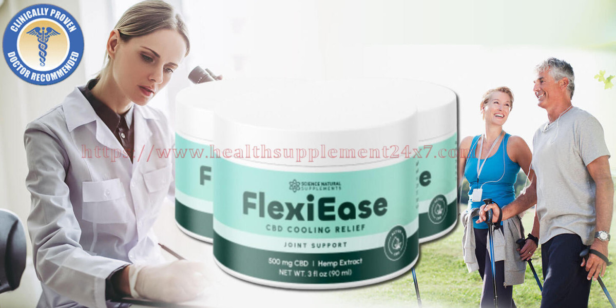 FlexiEase CBD Cooling Relief (Authoritative Report) For Improve Joints Mobility And Muscles