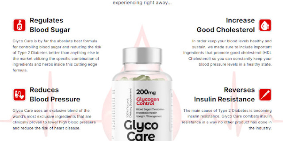 GlycoCare Glycogen Control: 100% NATURAL Ingredients, Buy Now - Canada