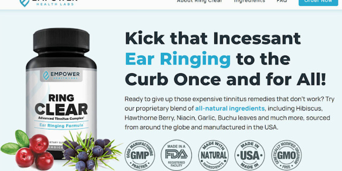 The Natural Benefits of Ring Clear™ (Empower Health Labs) - 100% Safe-Side Effects