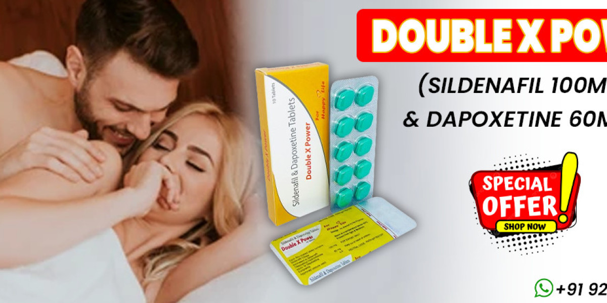 Best Treatment for Male Sensual Disorder With Double X Power