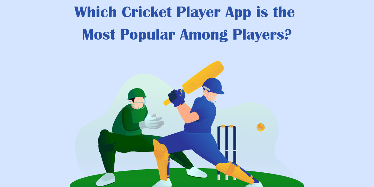 Which Cricket Player App is the Most Popular Among Players?