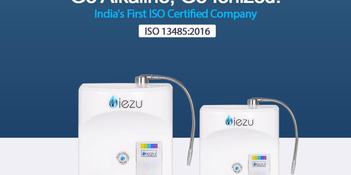 Discover the Health Benefits of Alkaline Water Ionizers in India with Miezu