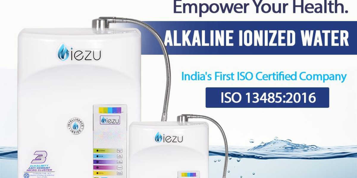 The Benefits of Alkaline Ionized Water Machine in Noida